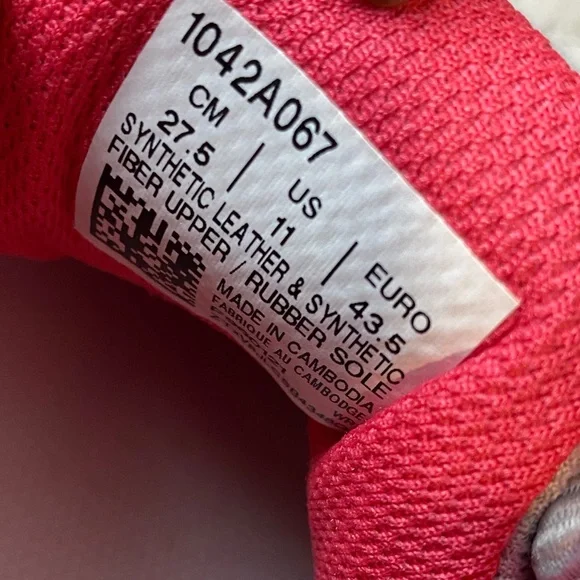 ASICS Women's GEL-Dedicate 6 Tennis Shoes Size 11 - Picture 6 of 6